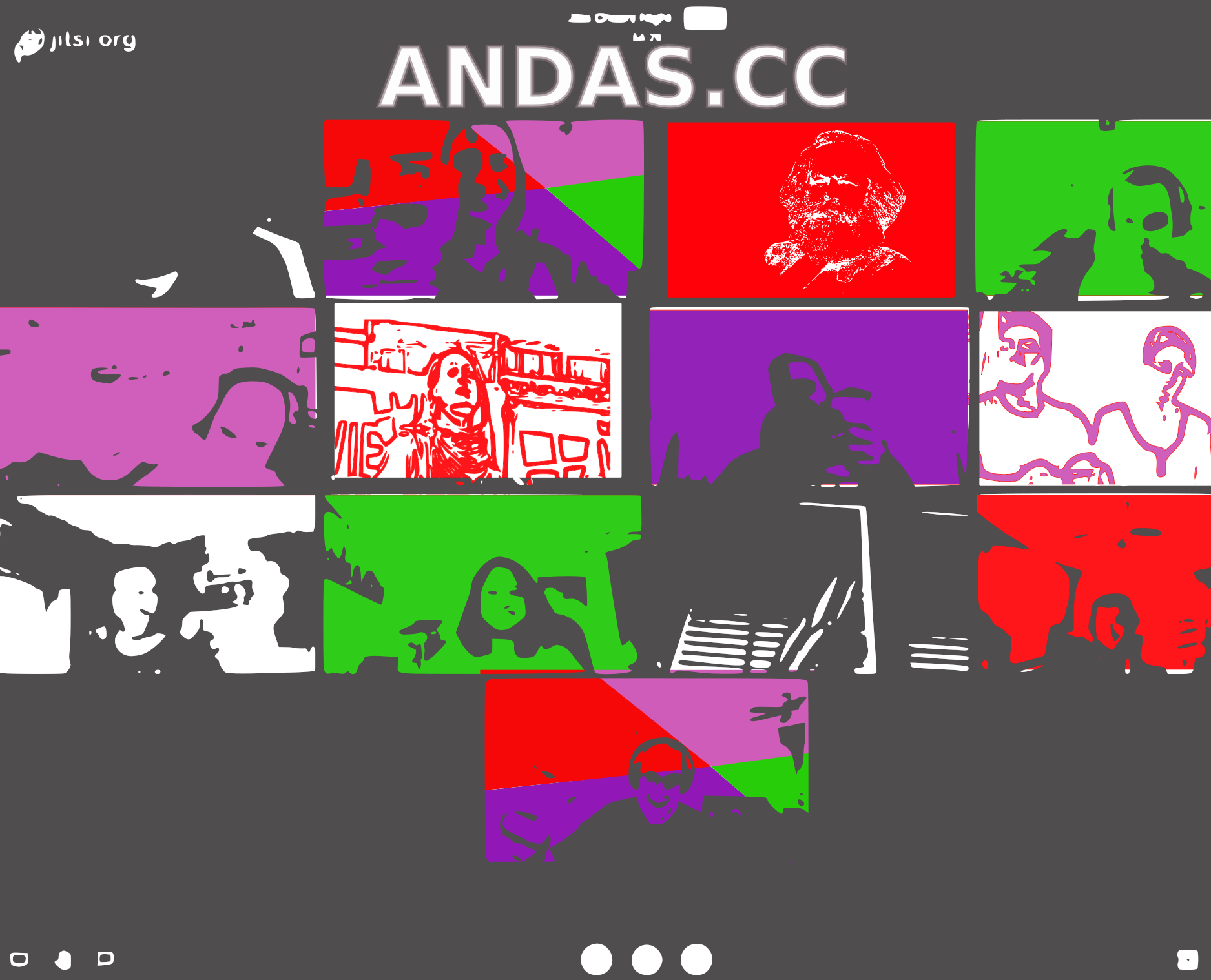 ANDAS.CC Event Outline