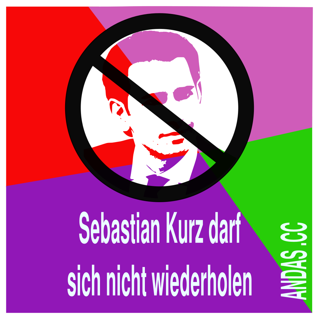 Sebastian Kurz darf sich nie wiederholen