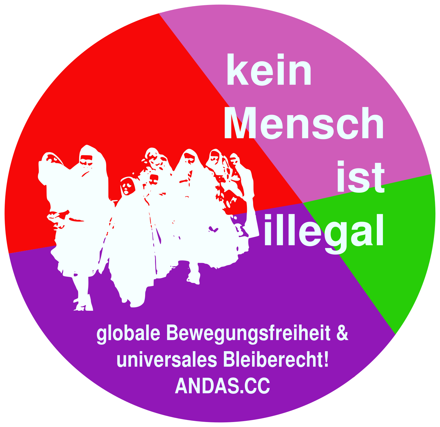 ANDAD.CC Antirassismus Bewegungsfreiheit Bleiberecht