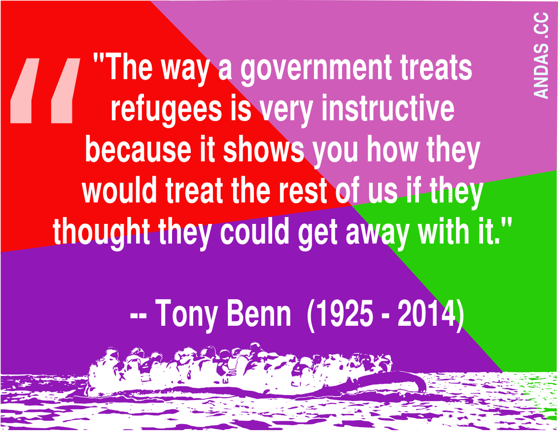 Tony Benn Quote